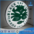 high quality molded acrylic advertising sign